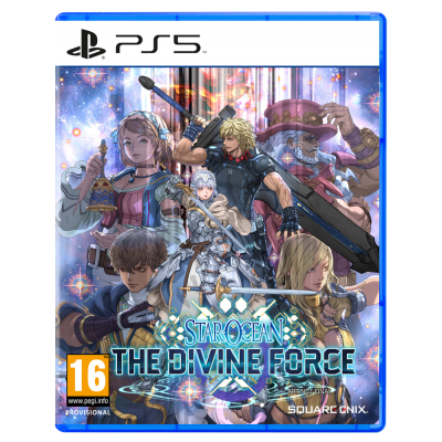 PS5 mäng Star Ocean: The Divine Force